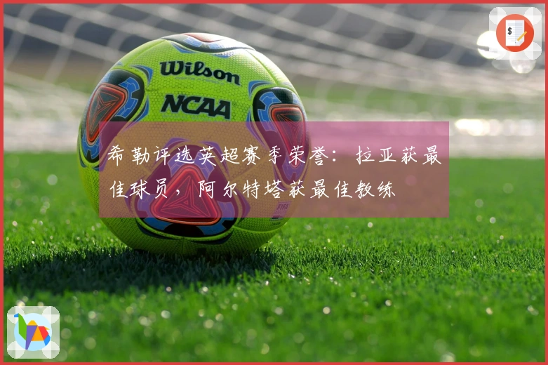 希勒评选英超赛季荣誉：拉亚获最佳球员，阿尔特塔获最佳教练